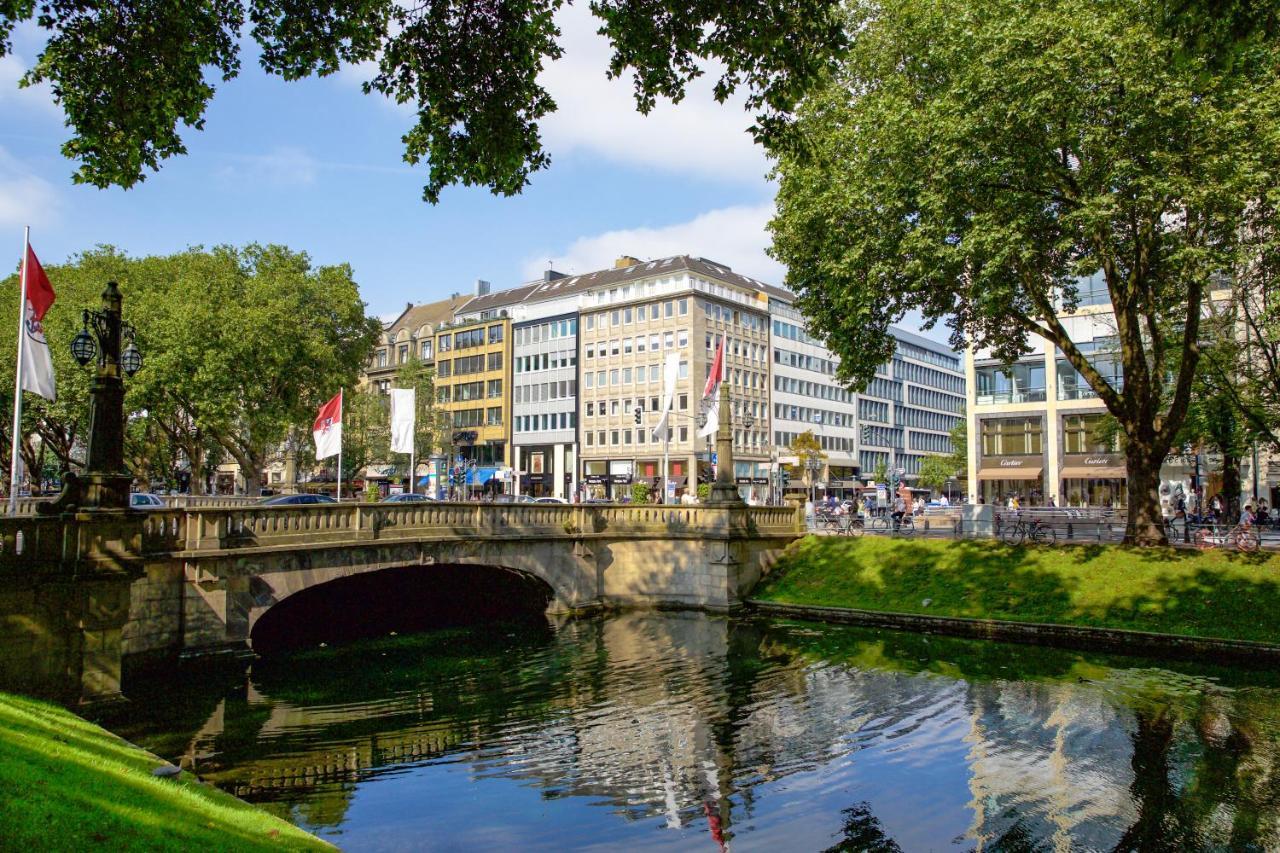Apartment Duesseldorf-Lohausen ภายนอก รูปภาพ