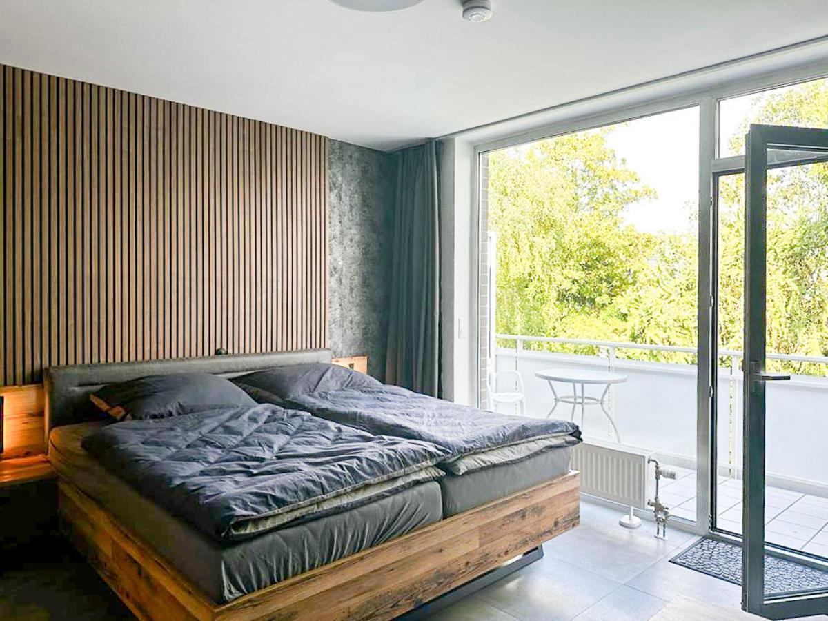 Apartment Duesseldorf-Lohausen ภายนอก รูปภาพ