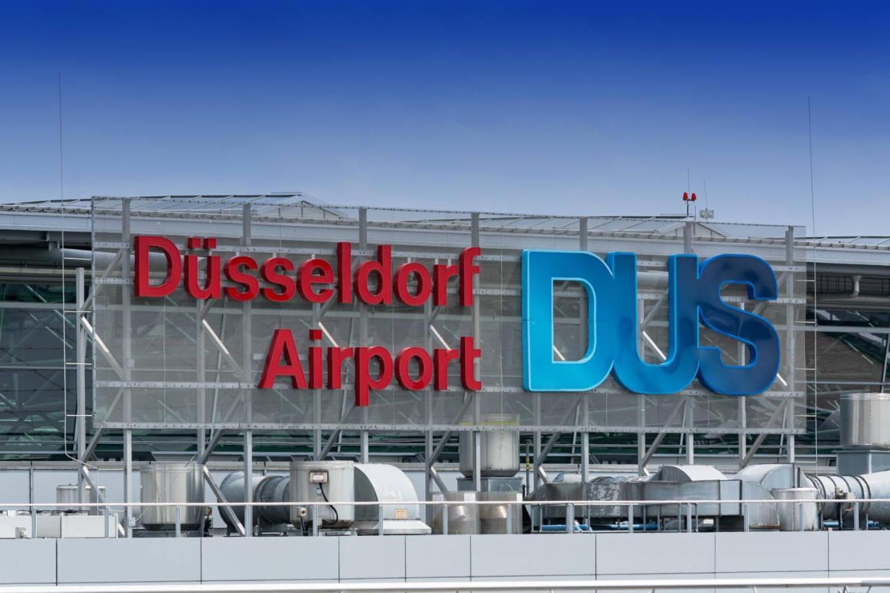 Apartment Duesseldorf-Lohausen ภายนอก รูปภาพ
