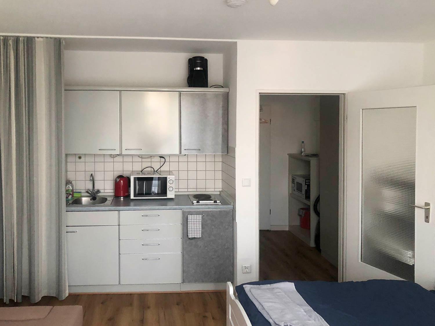 Apartment Duesseldorf-Lohausen ภายนอก รูปภาพ