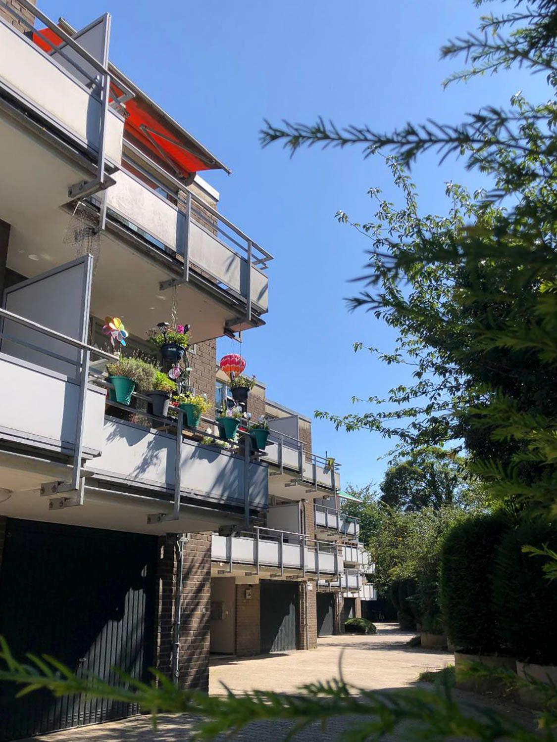 Apartment Duesseldorf-Lohausen ภายนอก รูปภาพ